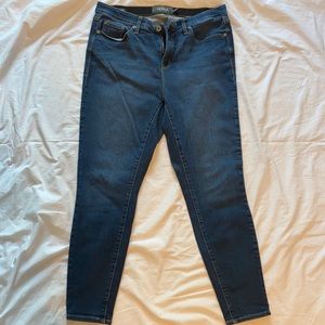 Torrid sky high skinny jeans